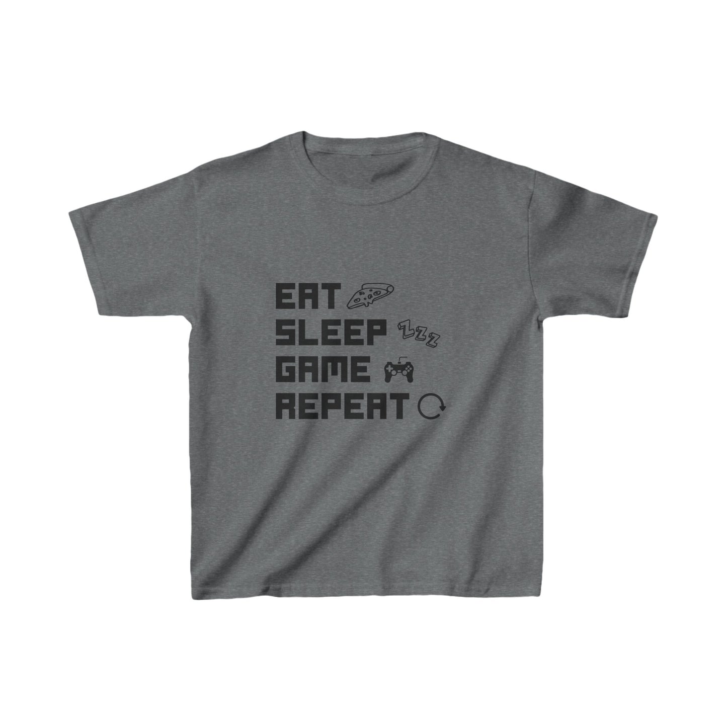 Eat Sleep Game Repeat T-Shirt