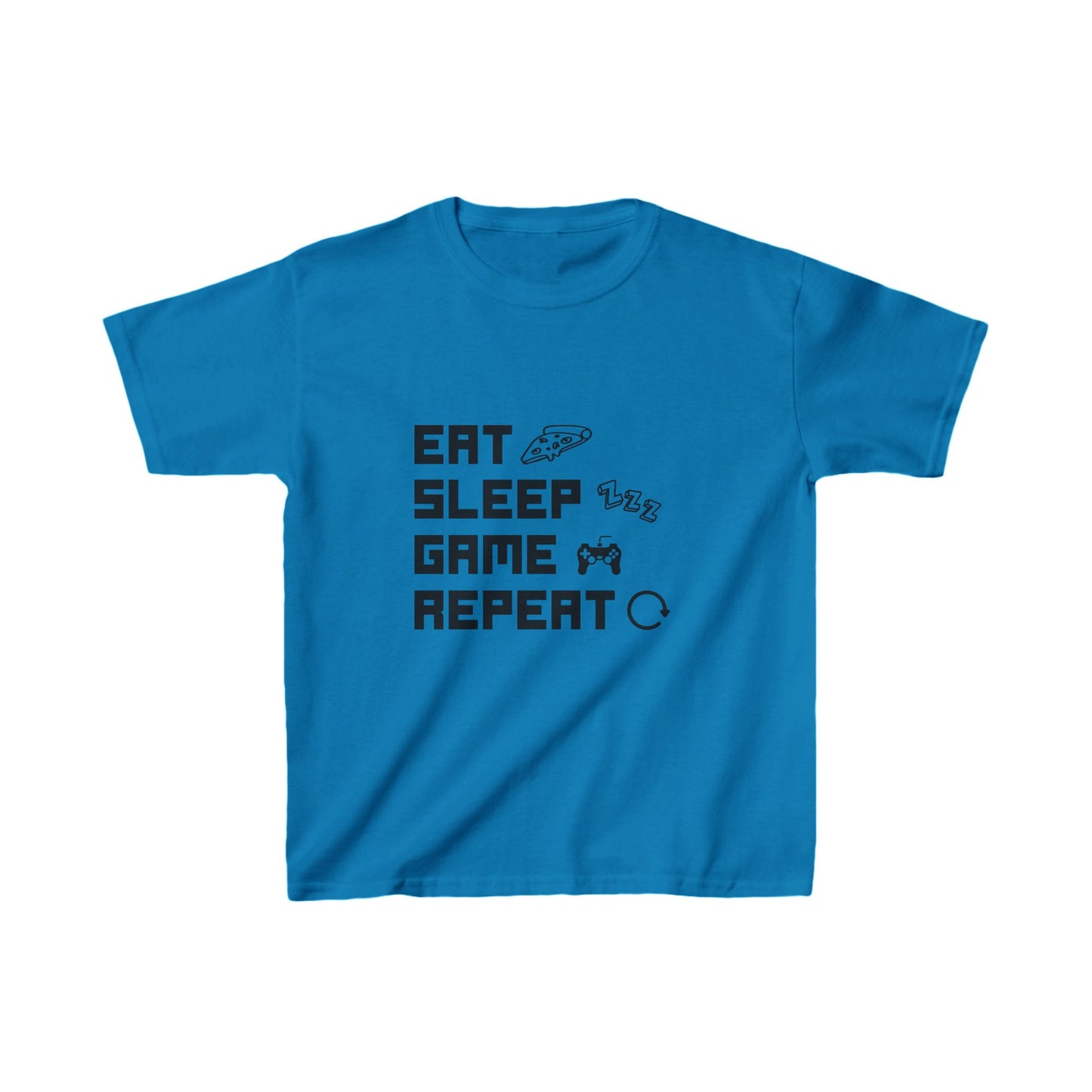 Eat Sleep Game Repeat T-Shirt