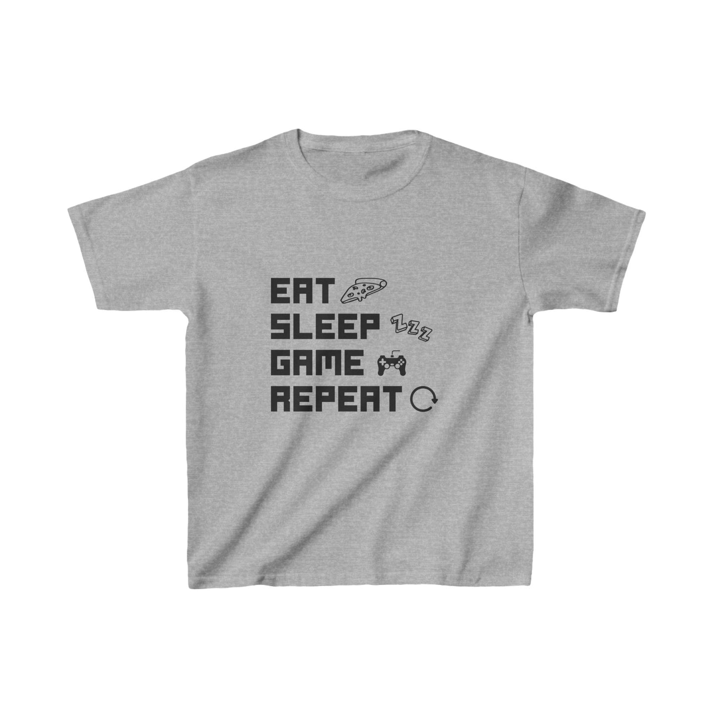 Eat Sleep Game Repeat T-Shirt