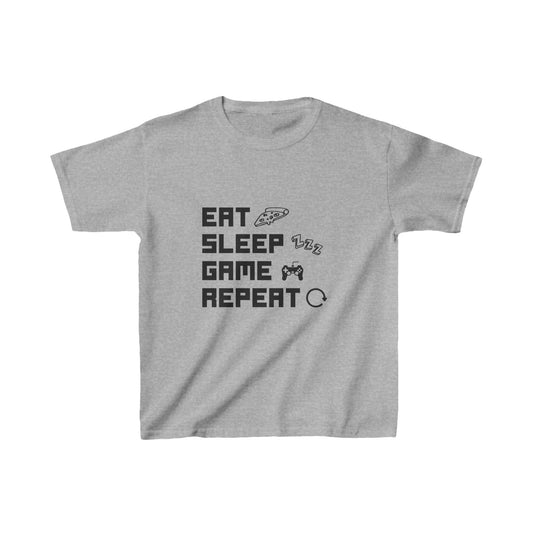 Eat Sleep Game Repeat T-Shirt