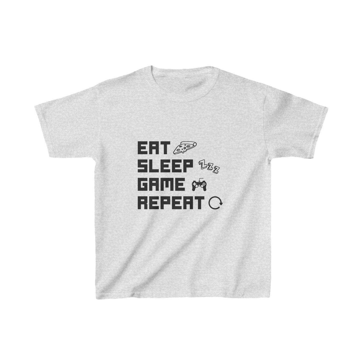 Eat Sleep Game Repeat T-Shirt